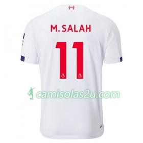 Camisolas de Futebol Liverpool M.Salah 11 Equipamento Alternativa 2019/20 Manga Curta